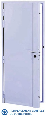 porte blindee